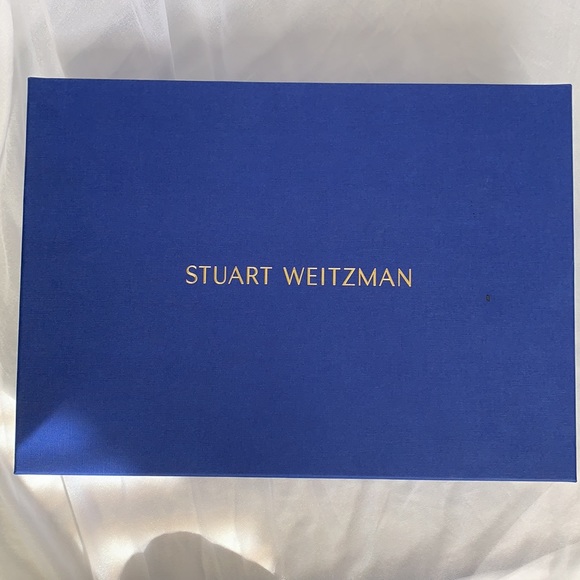 Brand New Stuart Weitzman Lowland Suede Stretch Boots 6.5 - Picture 7 of 7